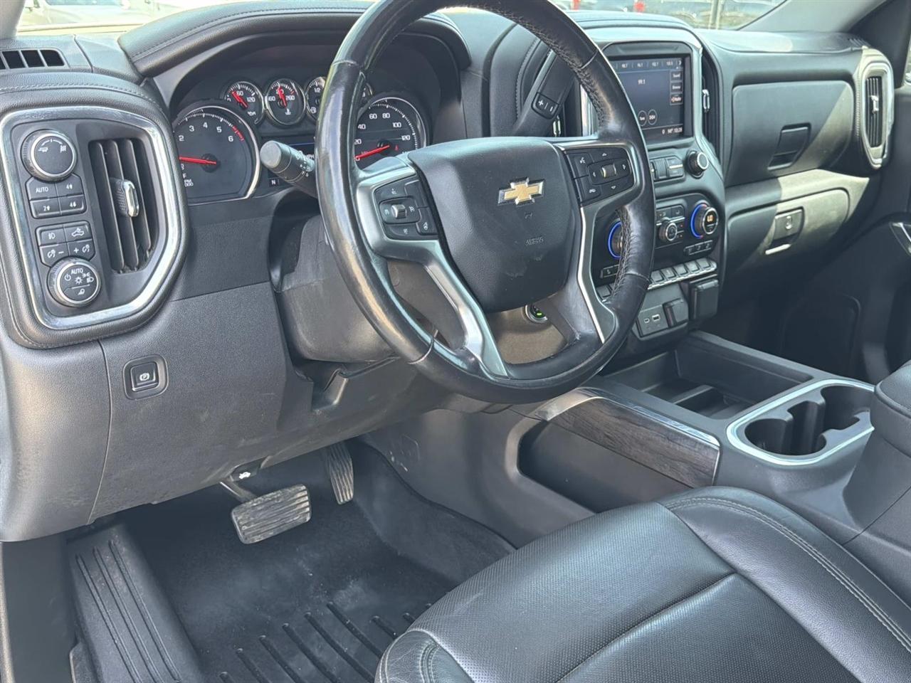 Chevrolet Silverado 1500 4WD Crew Cab 147" LTZ 2019