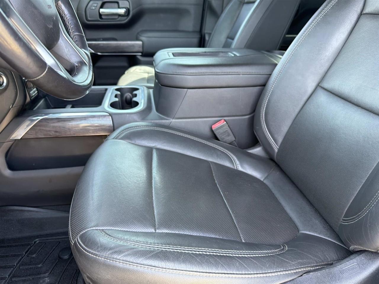 Chevrolet Silverado 1500 4WD Crew Cab 147" LTZ 2019