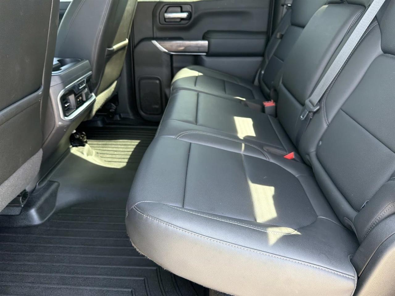 Chevrolet Silverado 1500 4WD Crew Cab 147" LTZ 2019