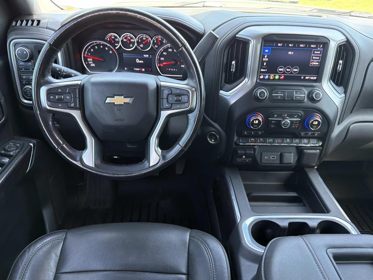 Chevrolet Silverado 1500 4WD Crew Cab 147" LTZ 2019