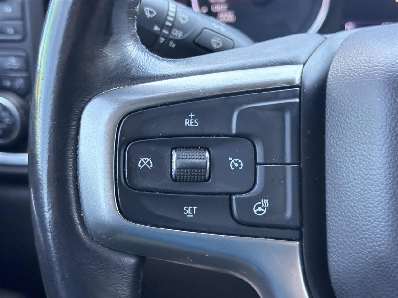 Chevrolet Silverado 1500 4WD Crew Cab 147" LTZ 2019