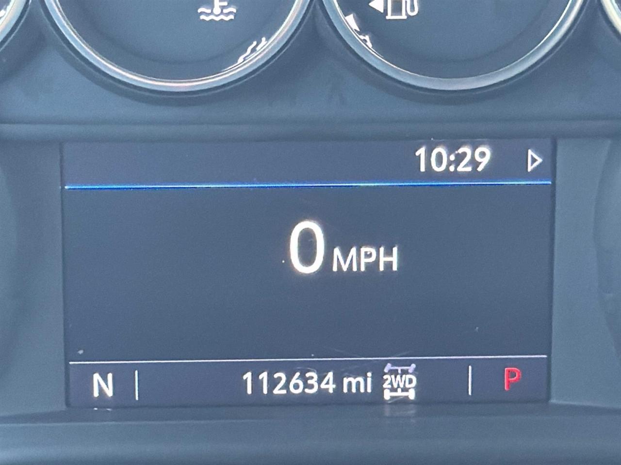 Chevrolet Silverado 1500 4WD Crew Cab 147" LTZ 2019