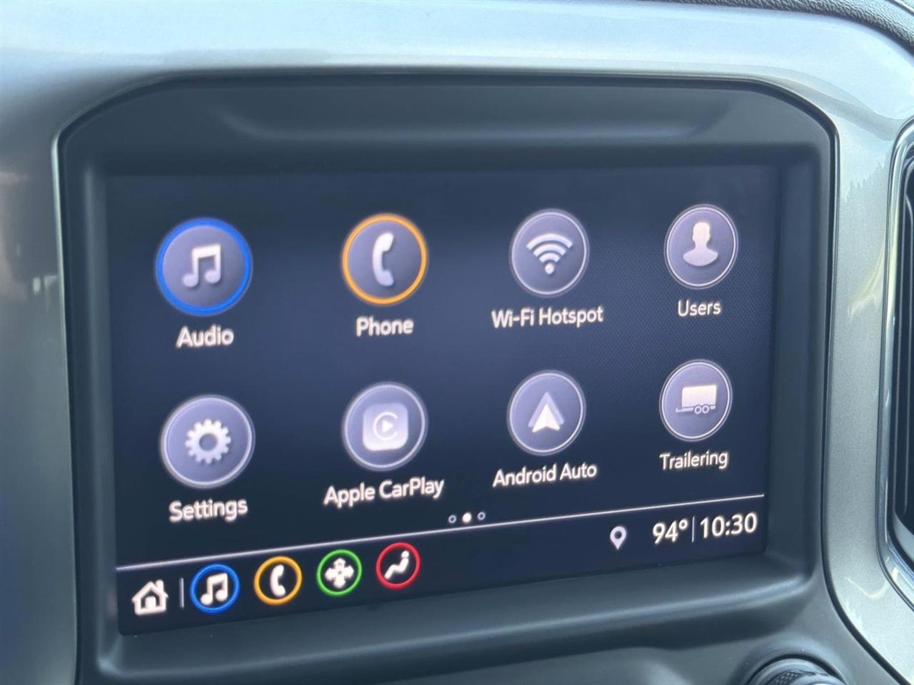Chevrolet Silverado 1500 4WD Crew Cab 147" LTZ 2019