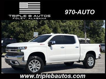 2019 Chevrolet Silverado 1500 4WD Crew Cab 147" LTZ