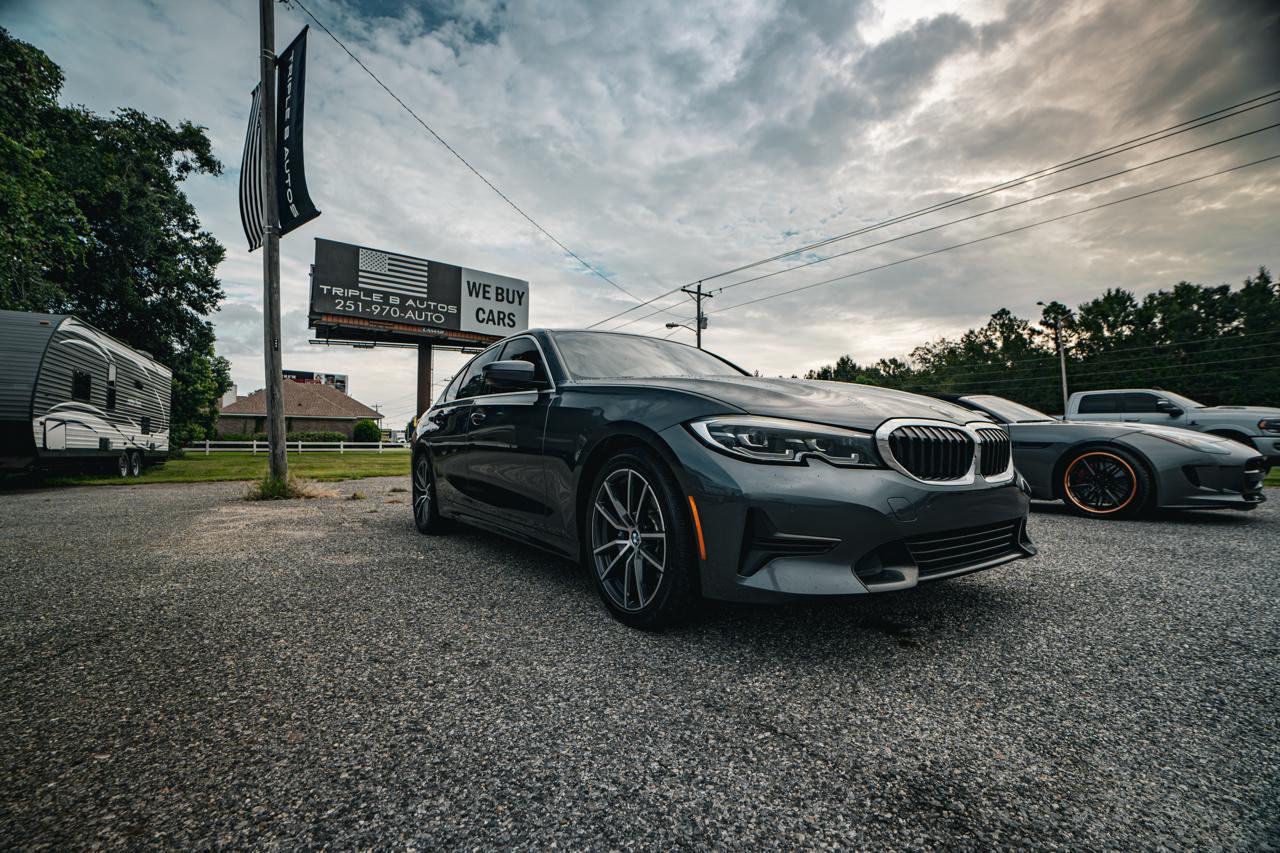 2020 BMW 3 Series 330i Sedan North America