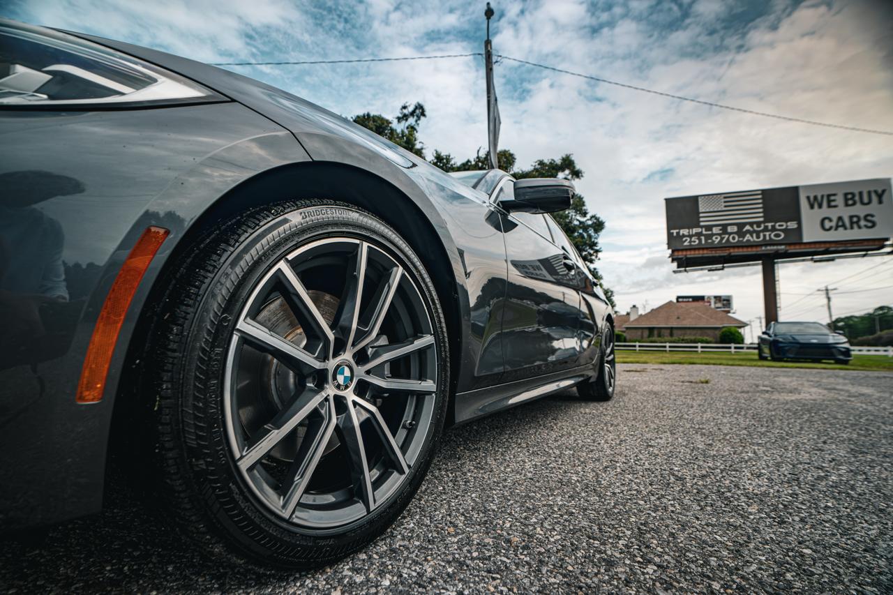 BMW 3 Series 330i Sedan North America 2020