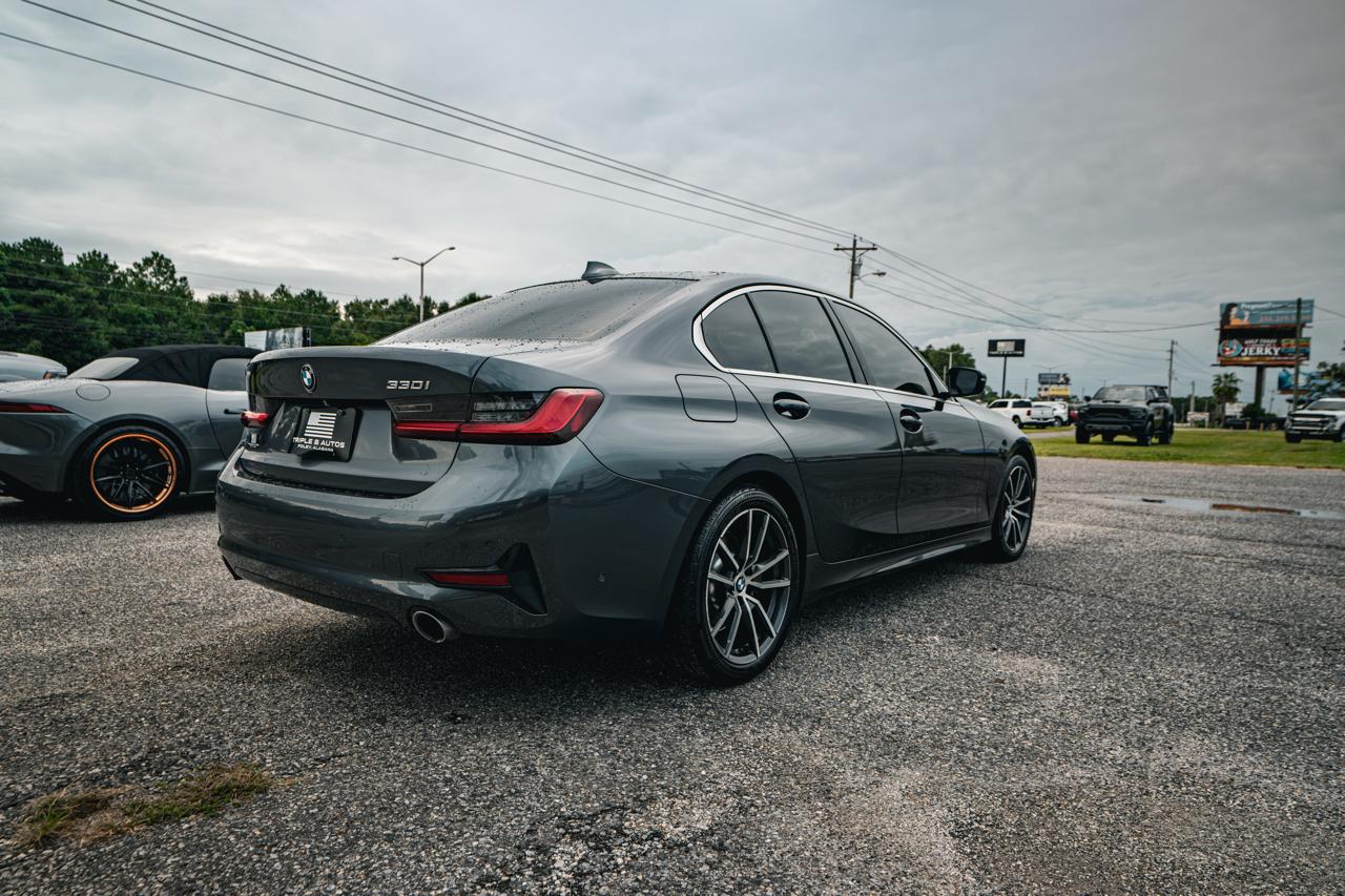 BMW 3 Series 330i Sedan North America 2020