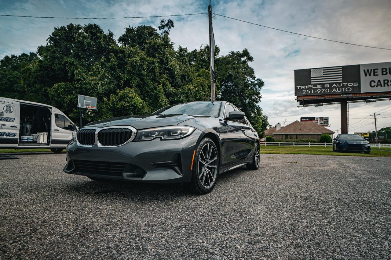 BMW 3 Series 330i Sedan North America 2020