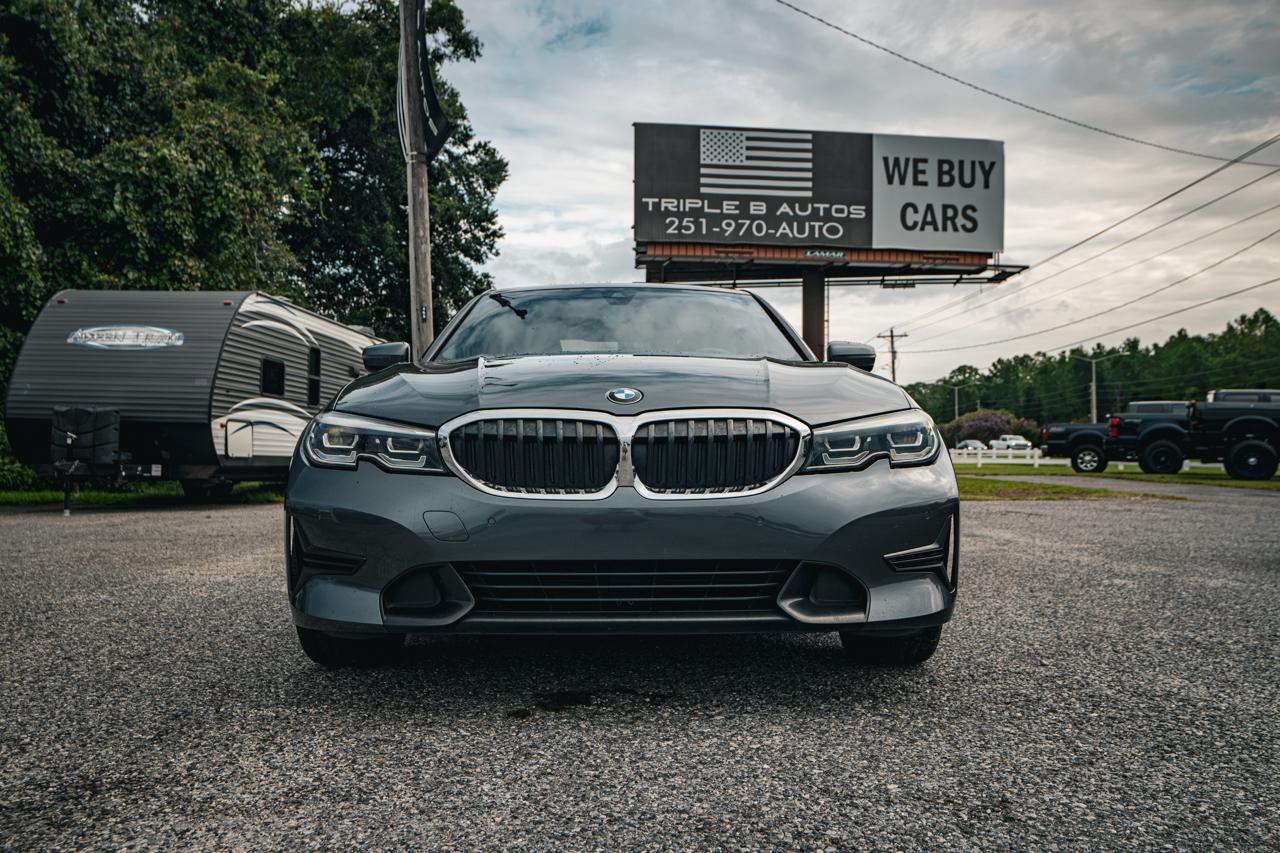 BMW 3 Series 330i Sedan North America 2020