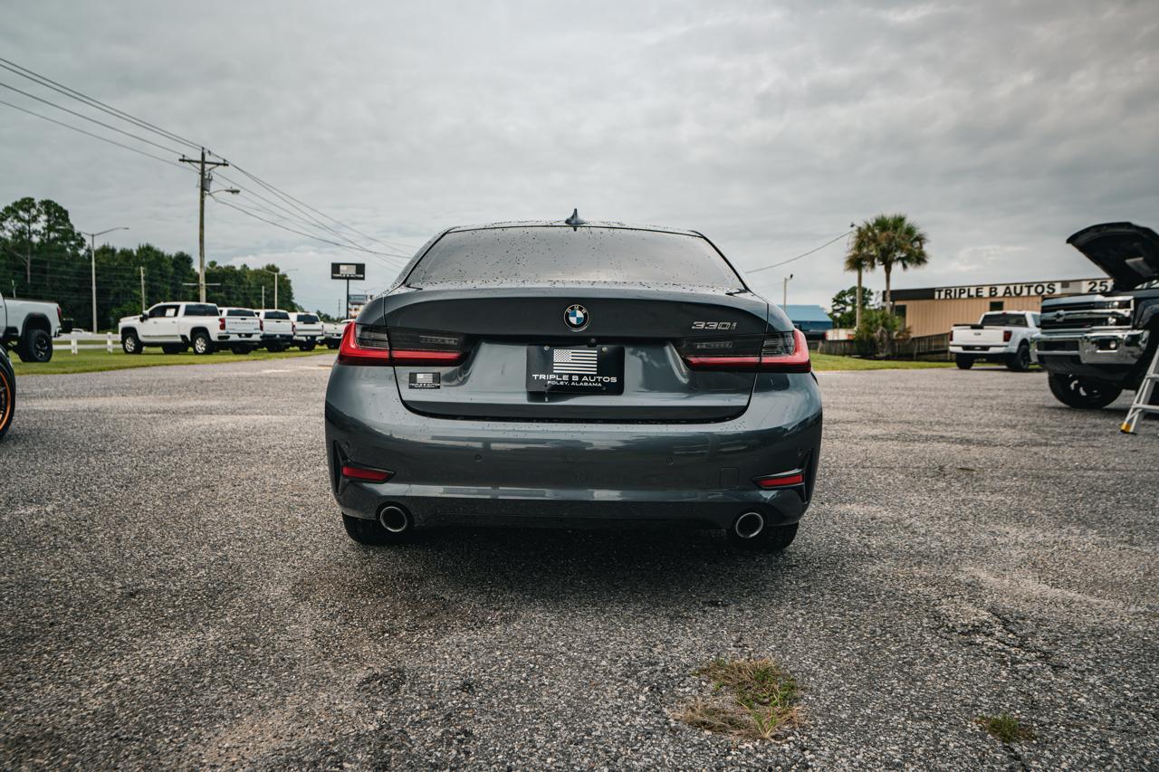 BMW 3 Series 330i Sedan North America 2020