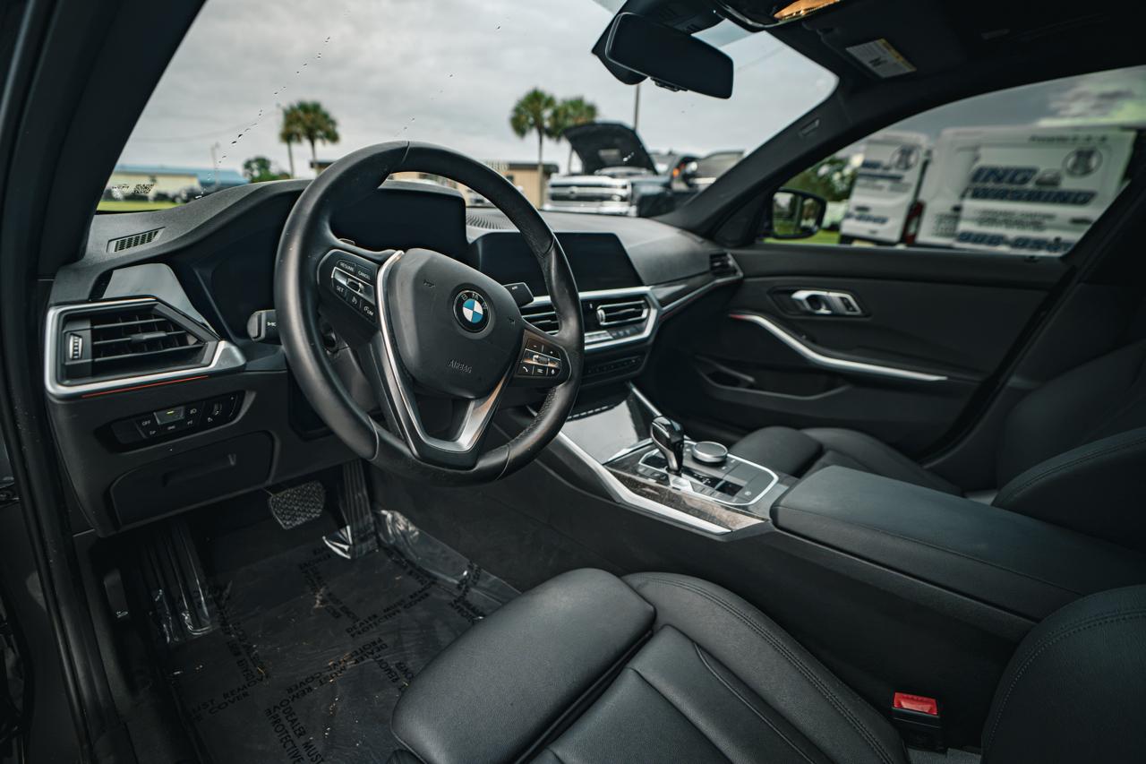 BMW 3 Series 330i Sedan North America 2020