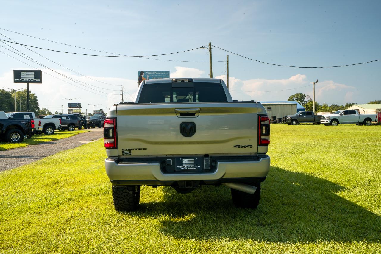 RAM 2500 Limited 4x4 Crew Cab 6'4" Box 2023