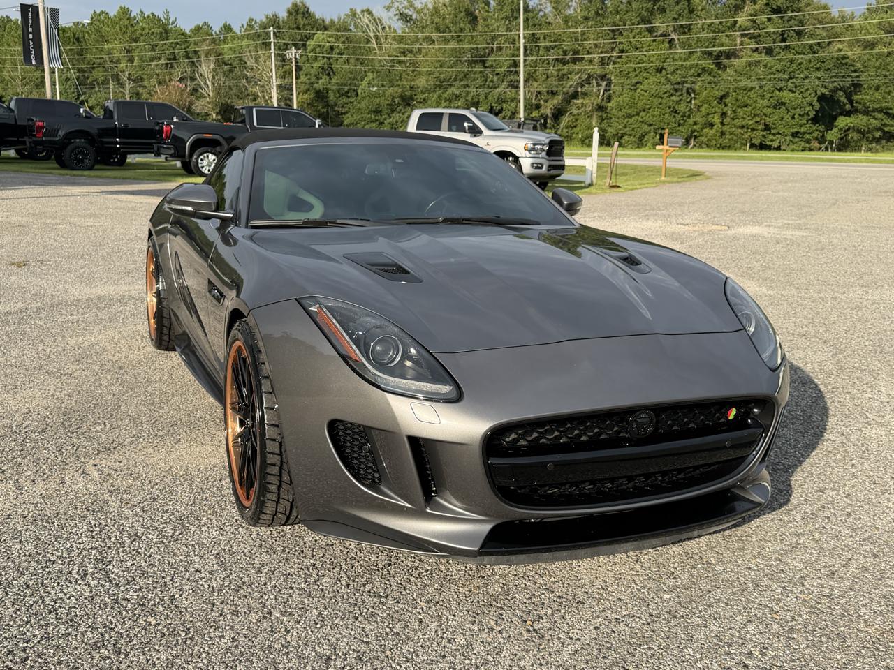 2016 Jaguar F-Type 2dr Conv Auto R AWD
