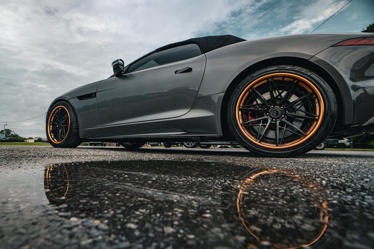 2016 Jaguar F-Type 2dr Conv Auto R AWD