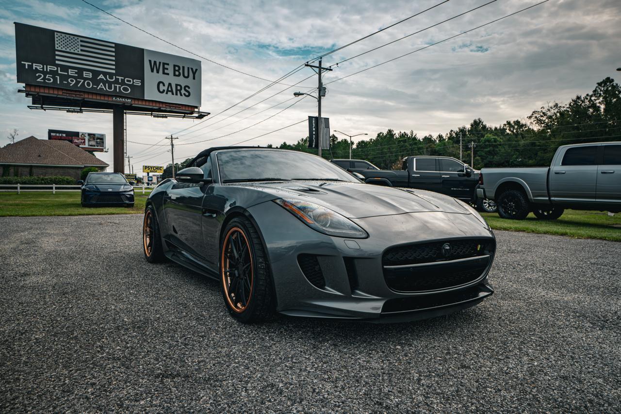 Jaguar F-Type 2dr Conv Auto R AWD 2016