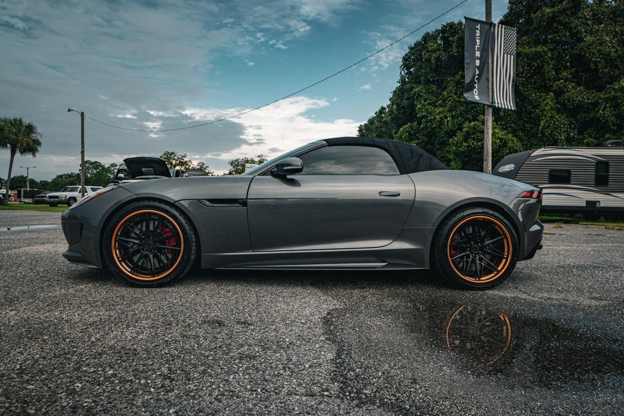 Jaguar F-Type 2dr Conv Auto R AWD 2016