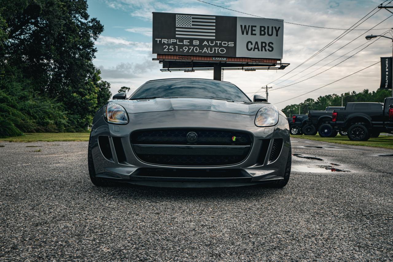 Jaguar F-Type 2dr Conv Auto R AWD 2016