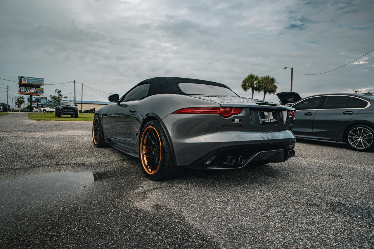 Jaguar F-Type 2dr Conv Auto R AWD 2016