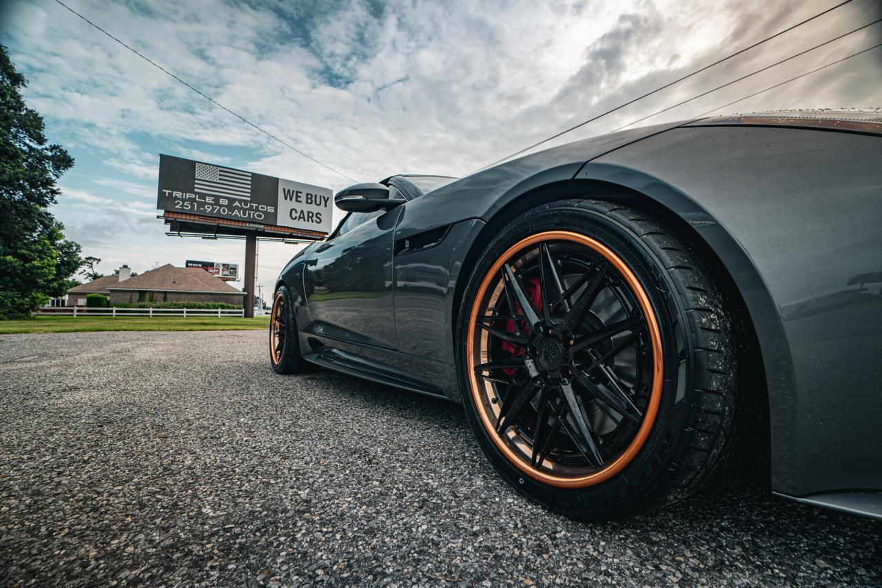 Jaguar F-Type 2dr Conv Auto R AWD 2016