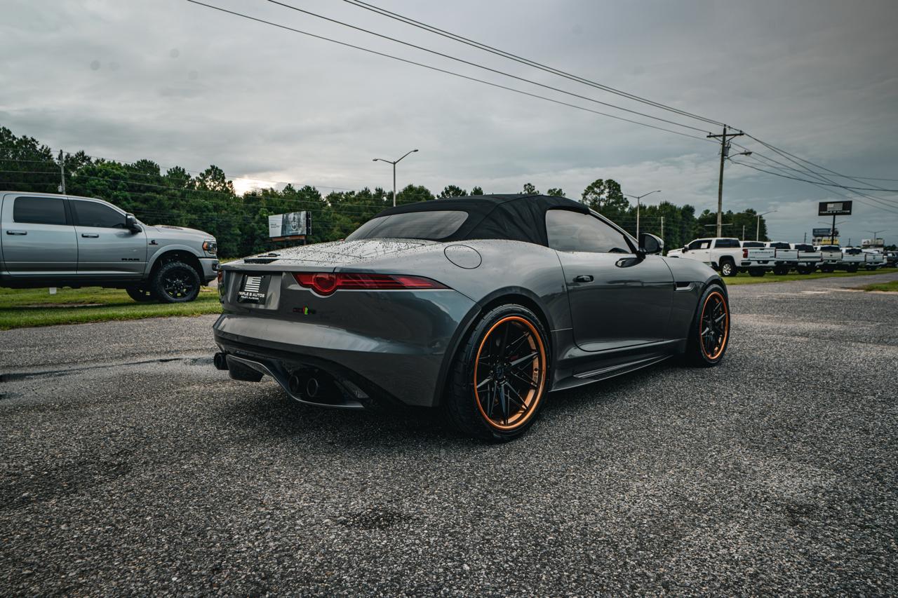 Jaguar F-Type 2dr Conv Auto R AWD 2016