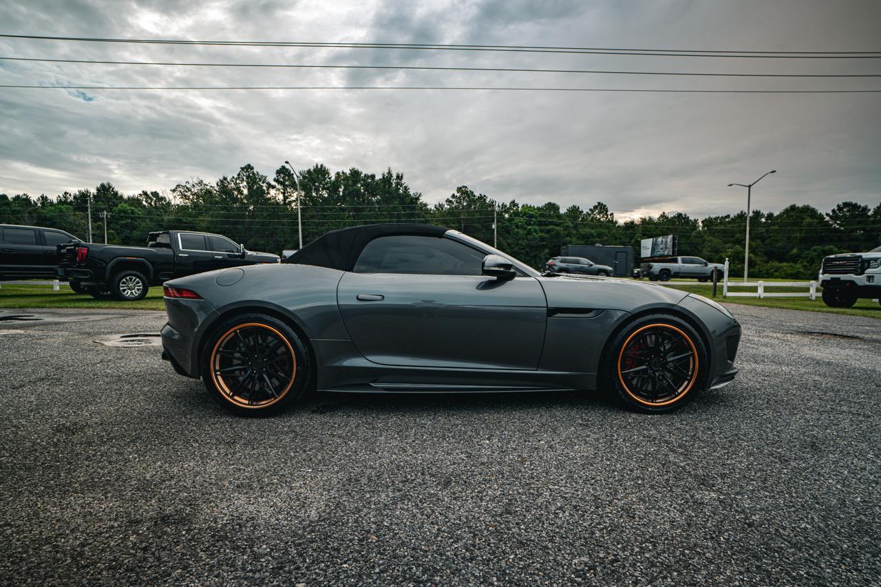 Jaguar F-Type 2dr Conv Auto R AWD 2016