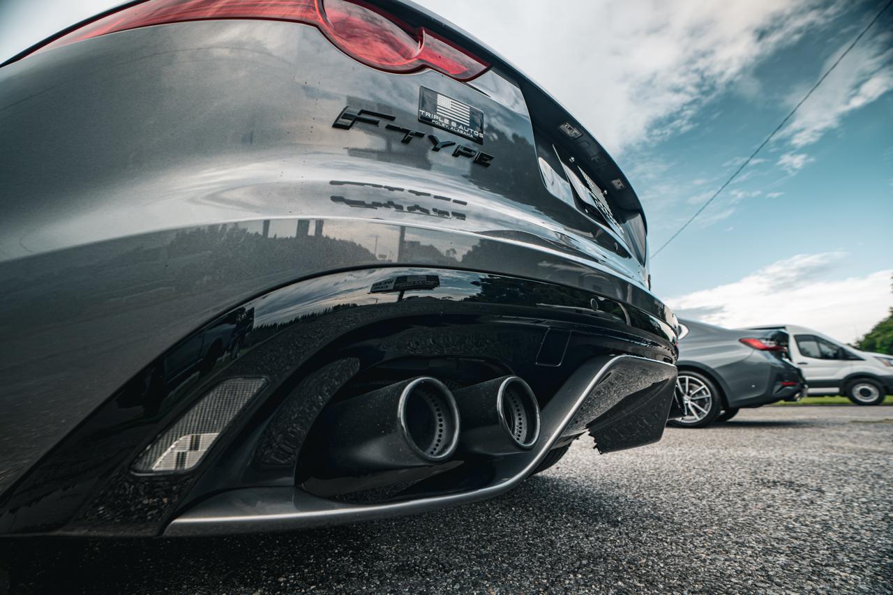 Jaguar F-Type 2dr Conv Auto R AWD 2016