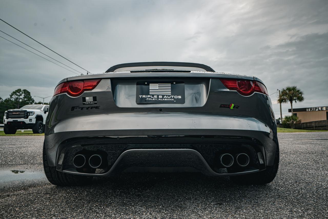 Jaguar F-Type 2dr Conv Auto R AWD 2016