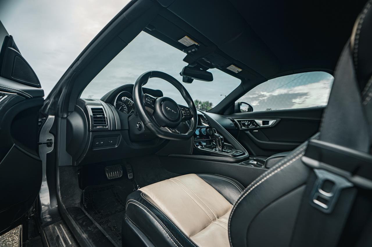 Jaguar F-Type 2dr Conv Auto R AWD 2016