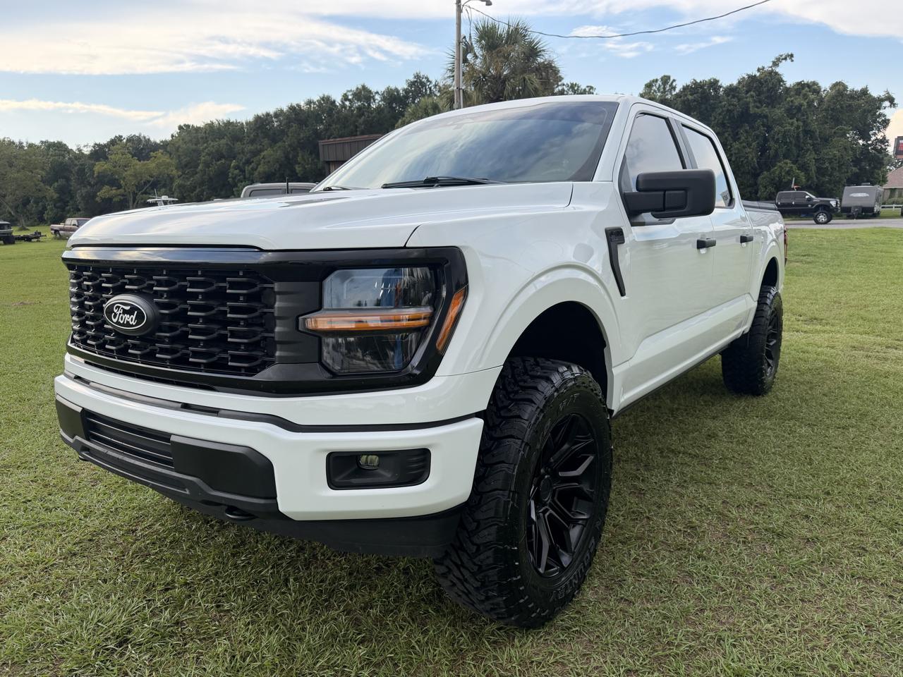2025 Ford F150 STX Supercab 4WD