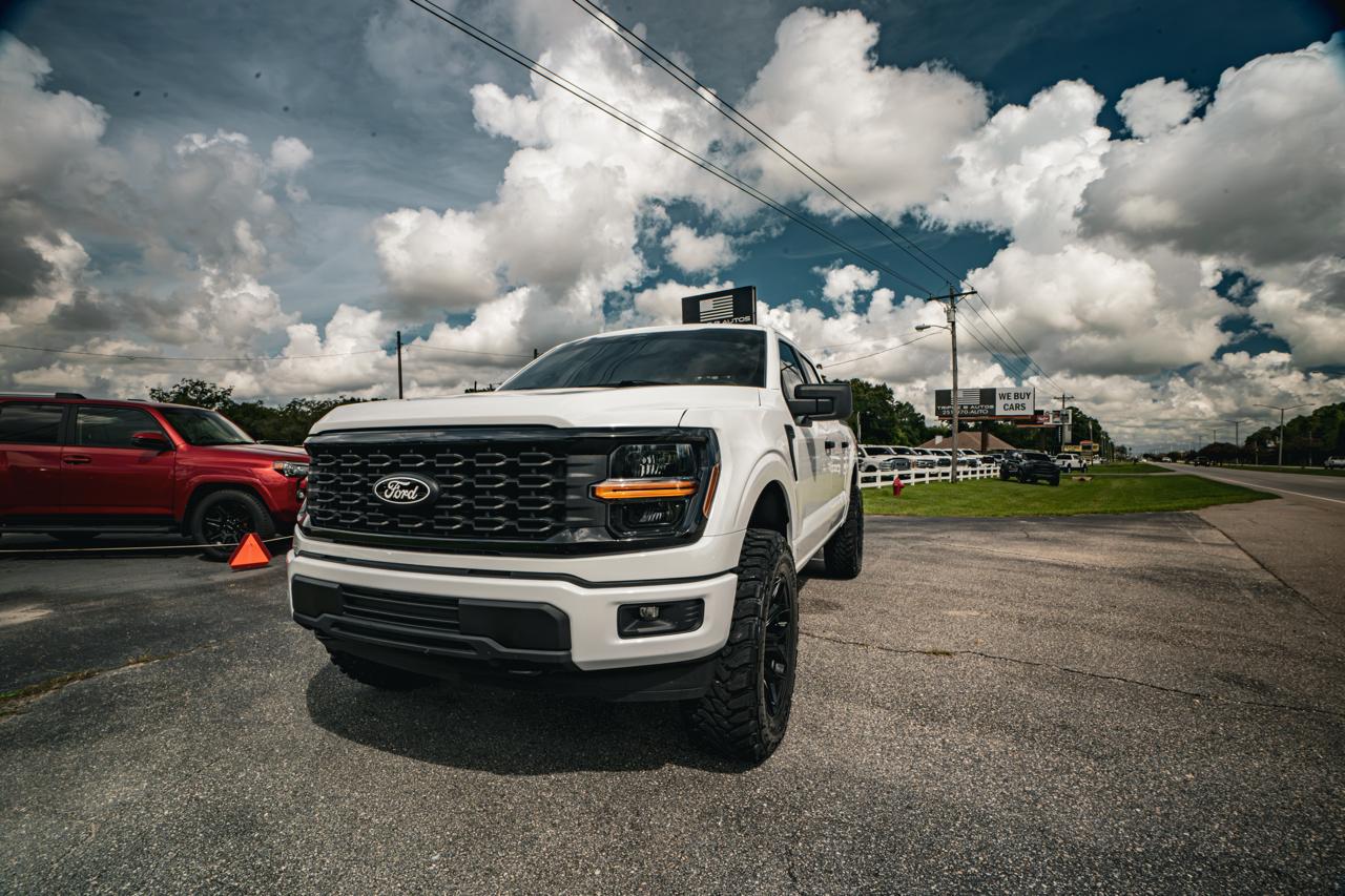 2025 Ford F150 STX Supercab 4WD
