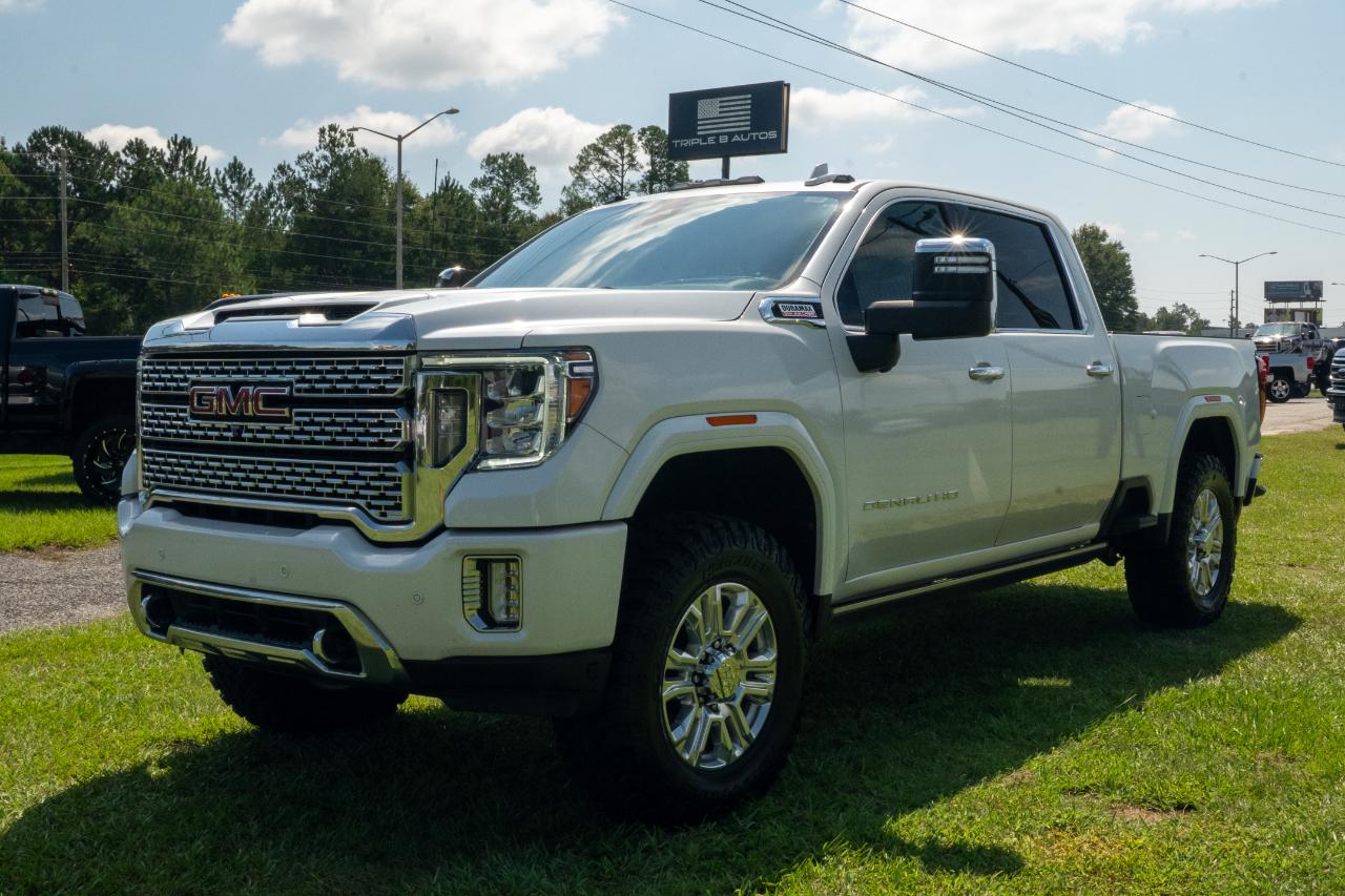 GMC Sierra 2500HD 4WD Crew Cab 159" Denali 2021