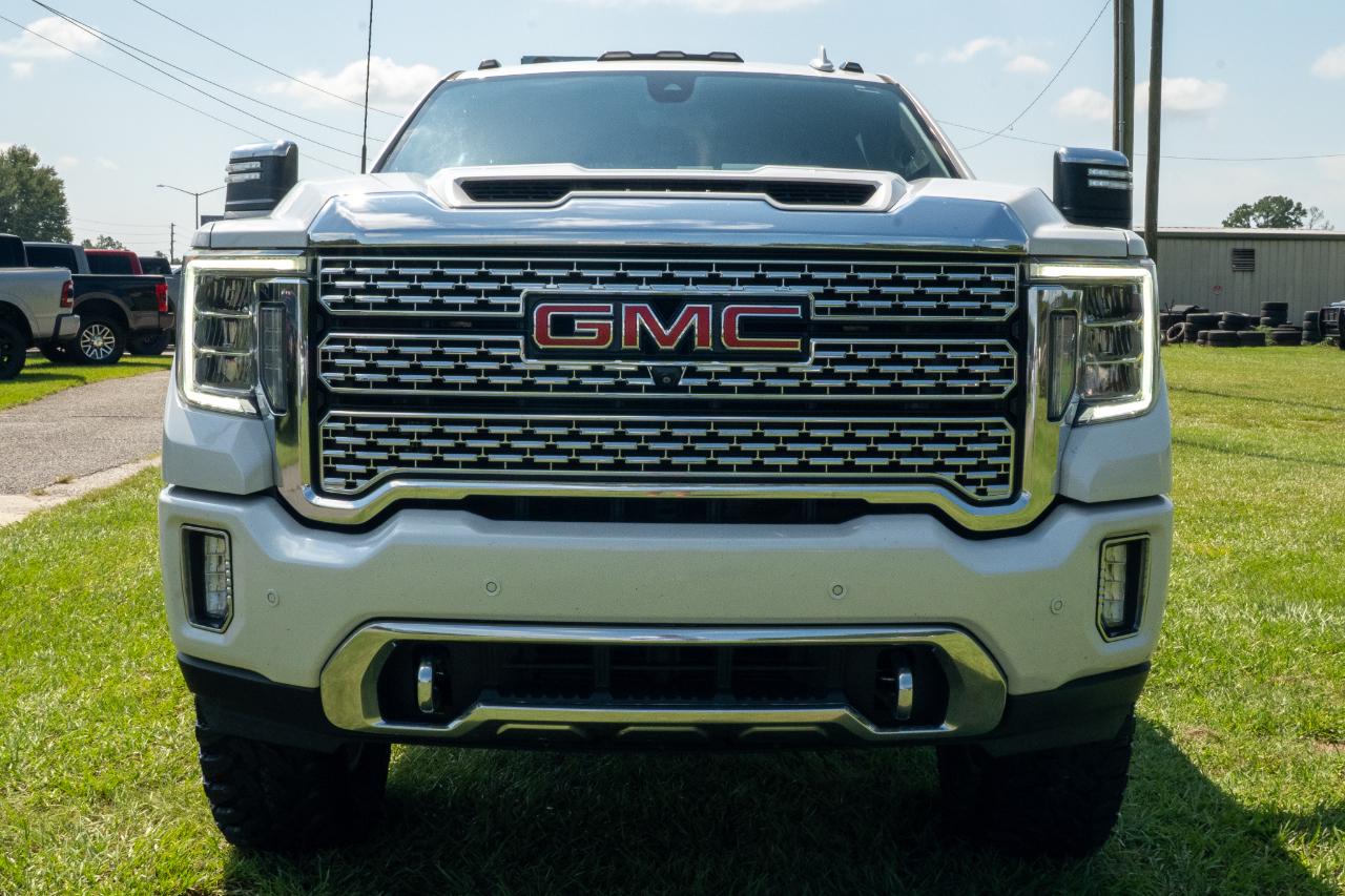 GMC Sierra 2500HD 4WD Crew Cab 159" Denali 2021