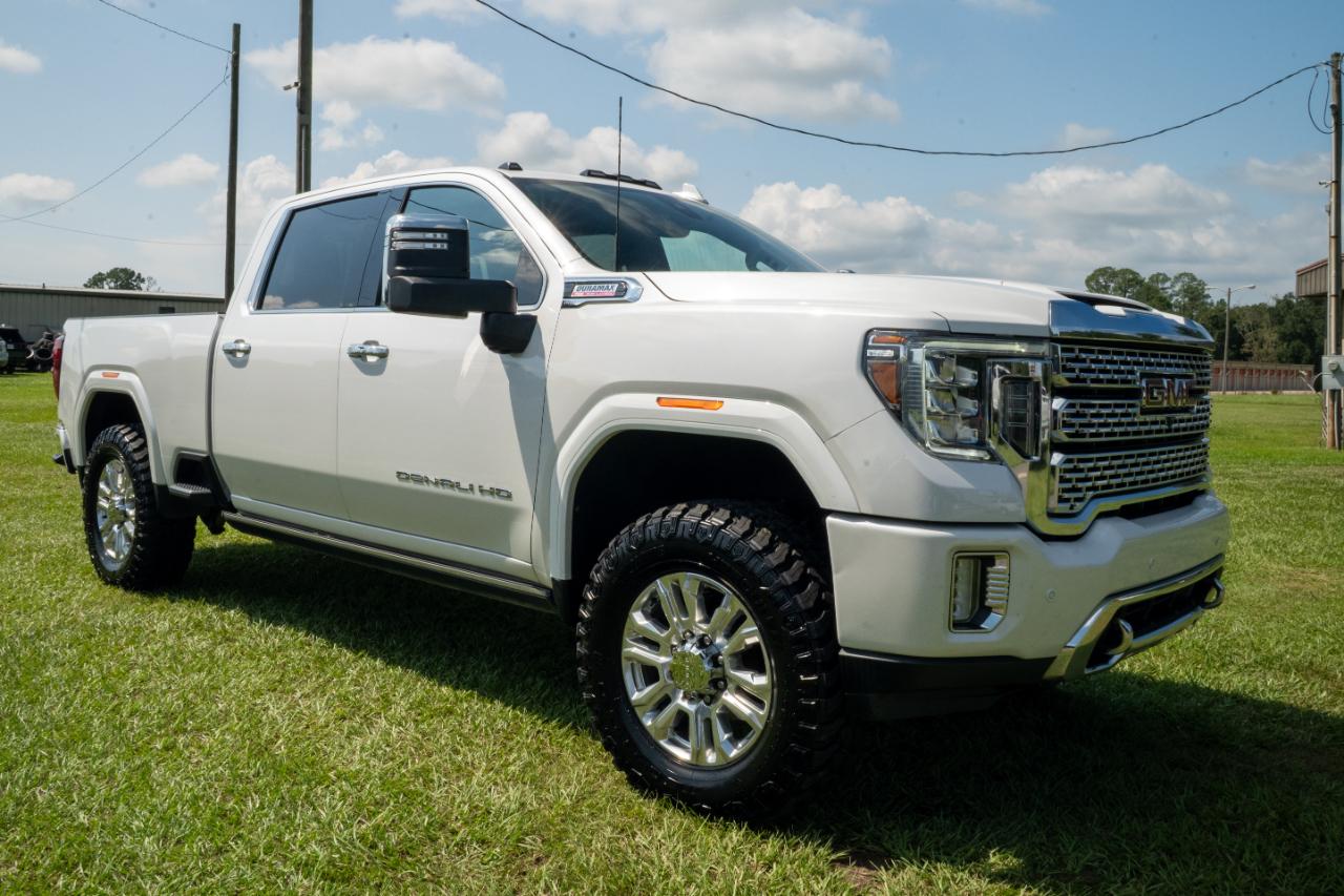 GMC Sierra 2500HD 4WD Crew Cab 159" Denali 2021