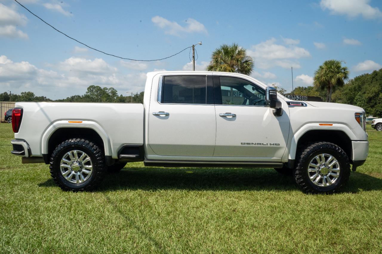 GMC Sierra 2500HD 4WD Crew Cab 159" Denali 2021