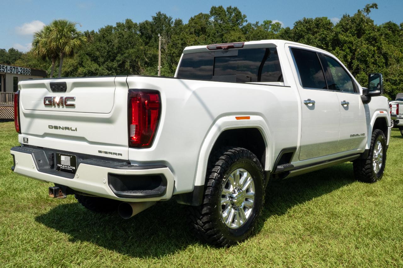 GMC Sierra 2500HD 4WD Crew Cab 159" Denali 2021