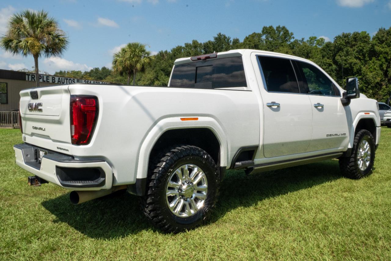 GMC Sierra 2500HD 4WD Crew Cab 159" Denali 2021