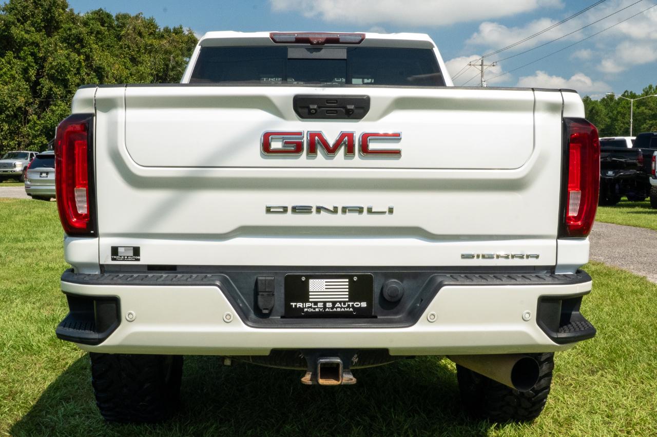 GMC Sierra 2500HD 4WD Crew Cab 159" Denali 2021