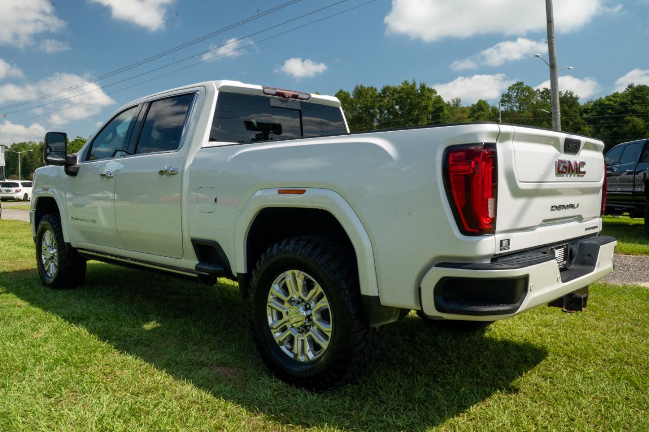 GMC Sierra 2500HD 4WD Crew Cab 159" Denali 2021