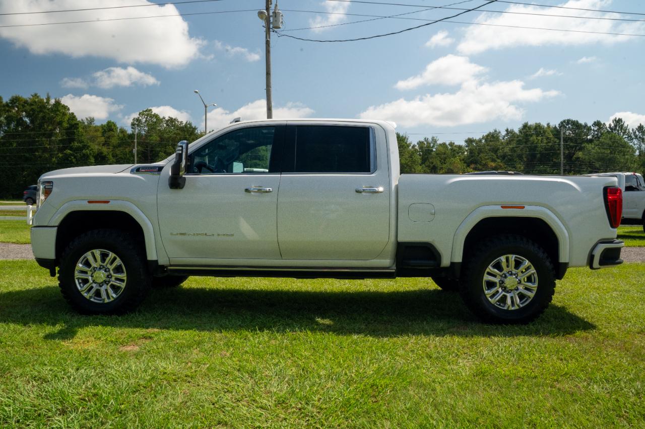 GMC Sierra 2500HD 4WD Crew Cab 159" Denali 2021