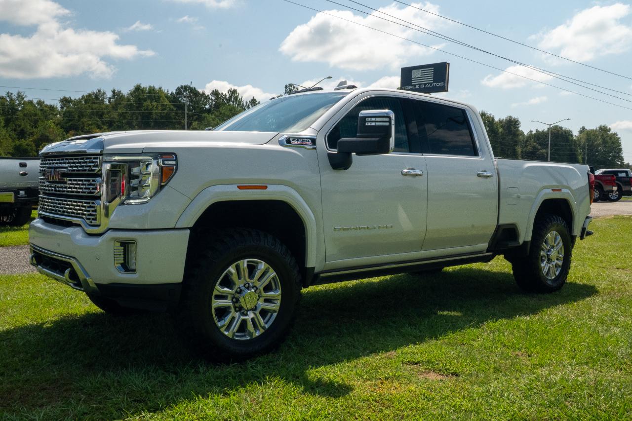 GMC Sierra 2500HD 4WD Crew Cab 159" Denali 2021