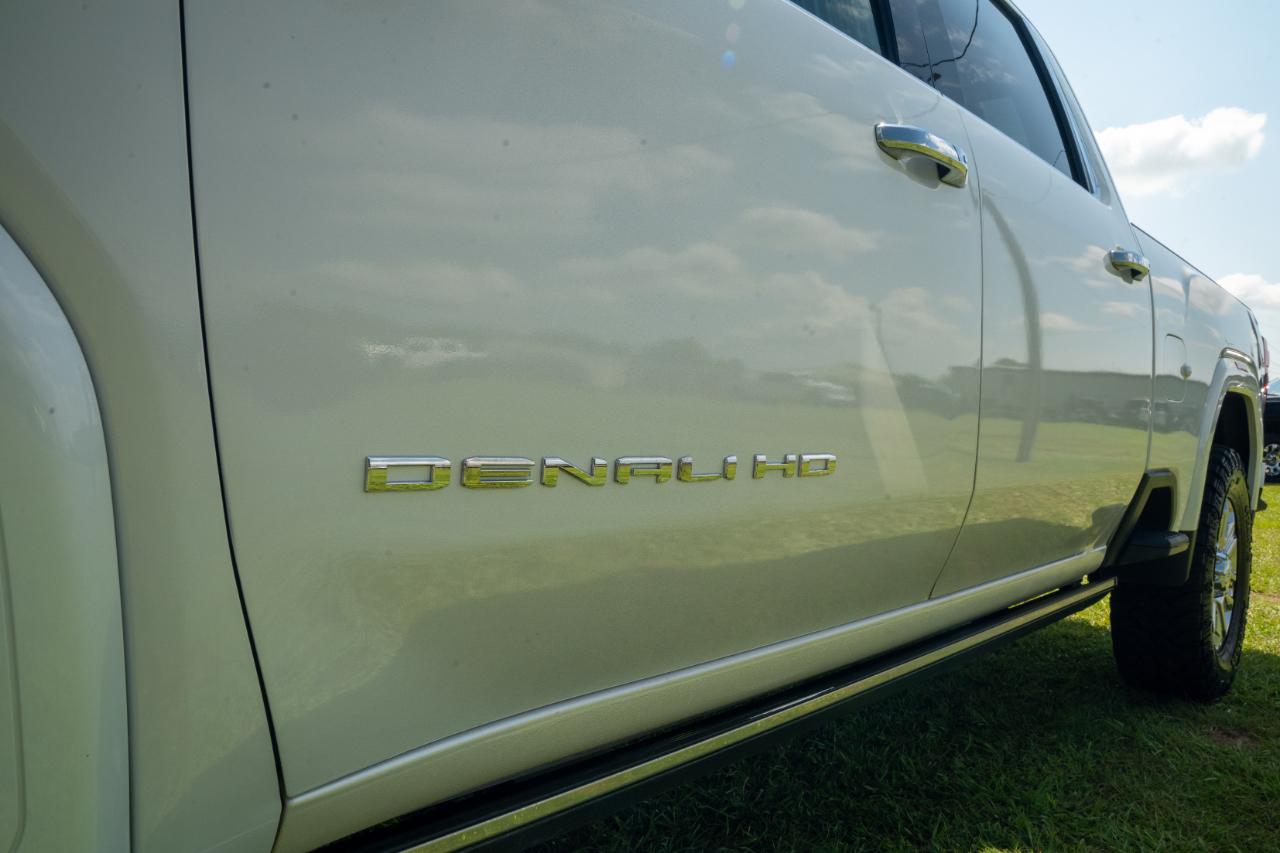 GMC Sierra 2500HD 4WD Crew Cab 159" Denali 2021