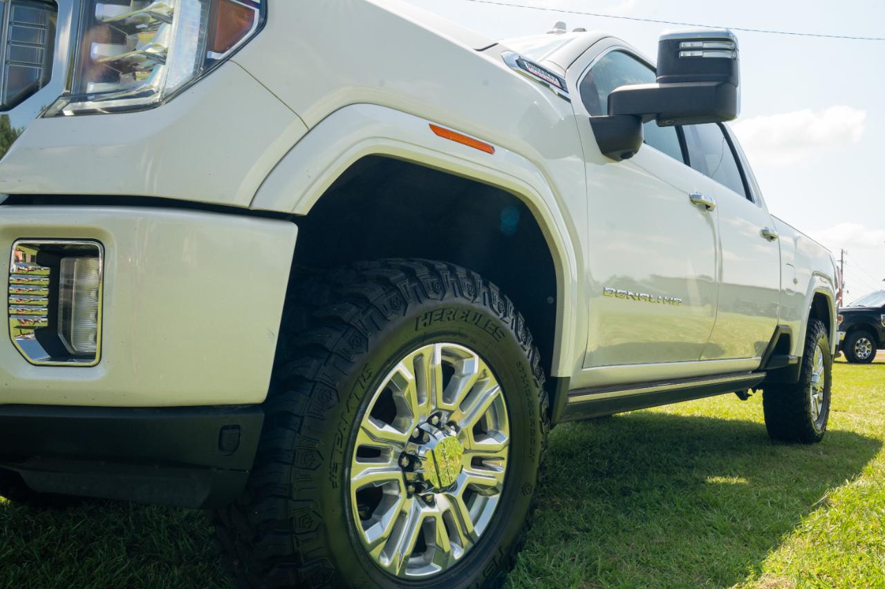 GMC Sierra 2500HD 4WD Crew Cab 159" Denali 2021