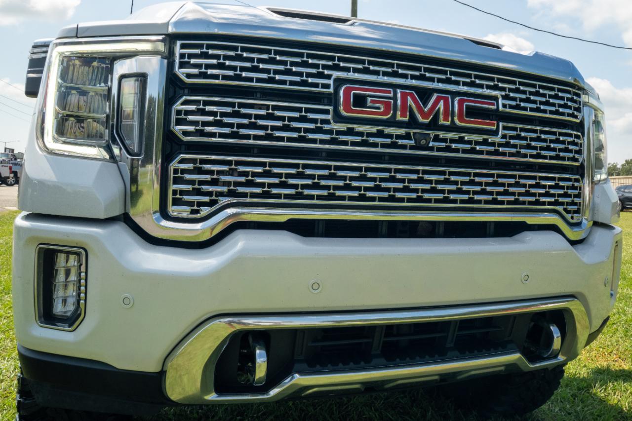 GMC Sierra 2500HD 4WD Crew Cab 159" Denali 2021