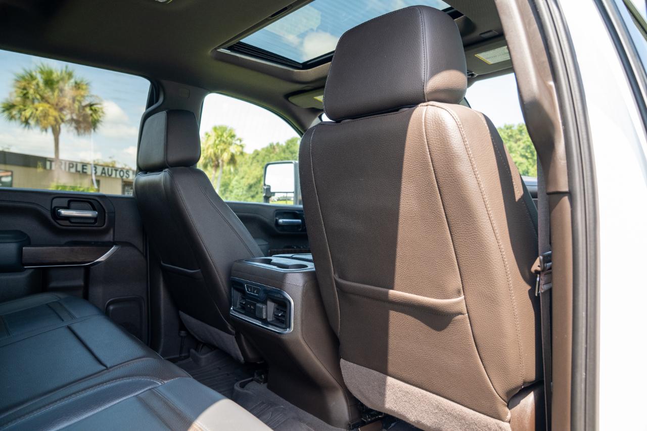 GMC Sierra 2500HD 4WD Crew Cab 159" Denali 2021