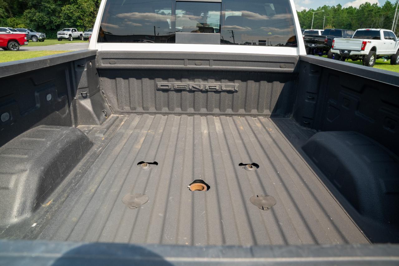 GMC Sierra 2500HD 4WD Crew Cab 159" Denali 2021