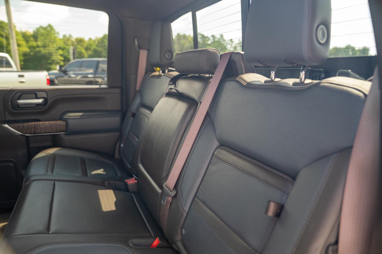 GMC Sierra 2500HD 4WD Crew Cab 159" Denali 2021