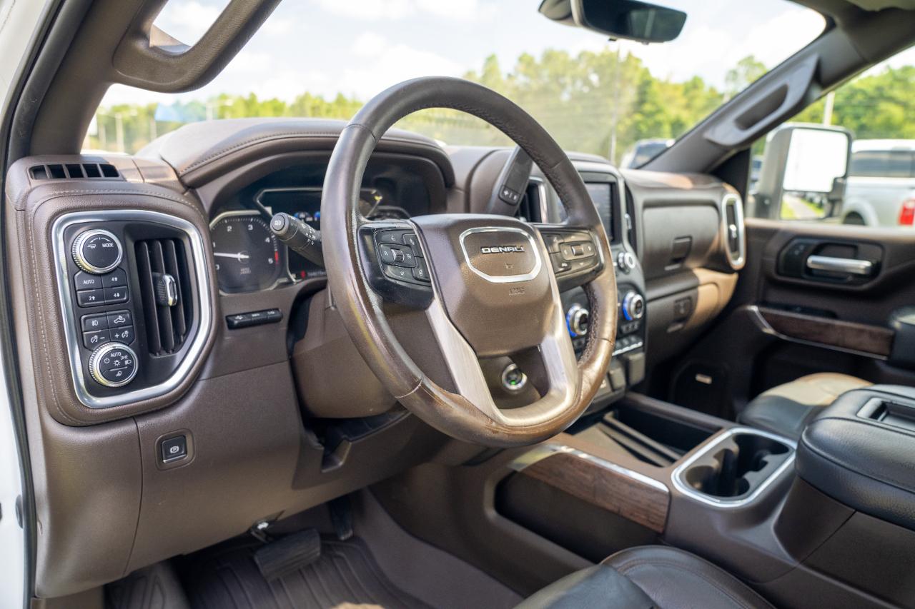 GMC Sierra 2500HD 4WD Crew Cab 159" Denali 2021