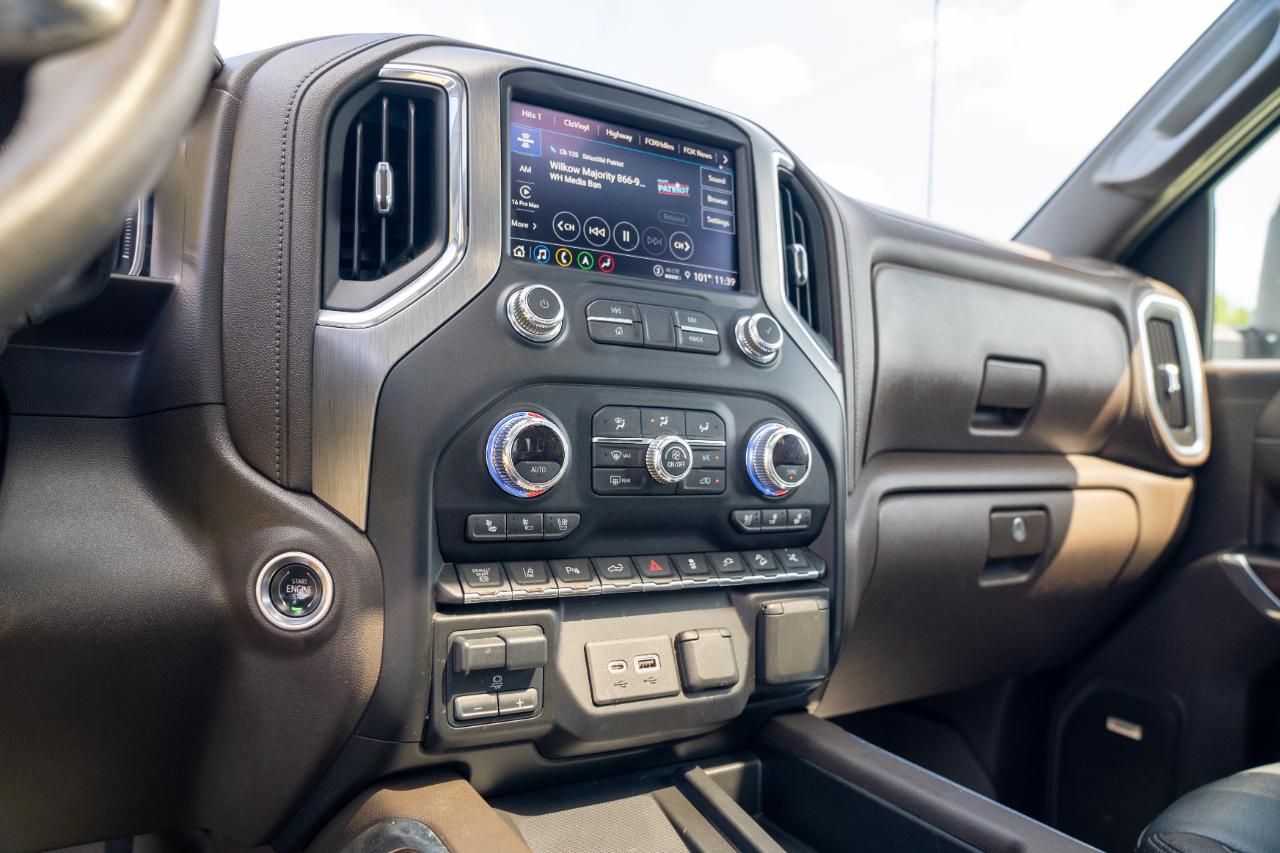 GMC Sierra 2500HD 4WD Crew Cab 159" Denali 2021