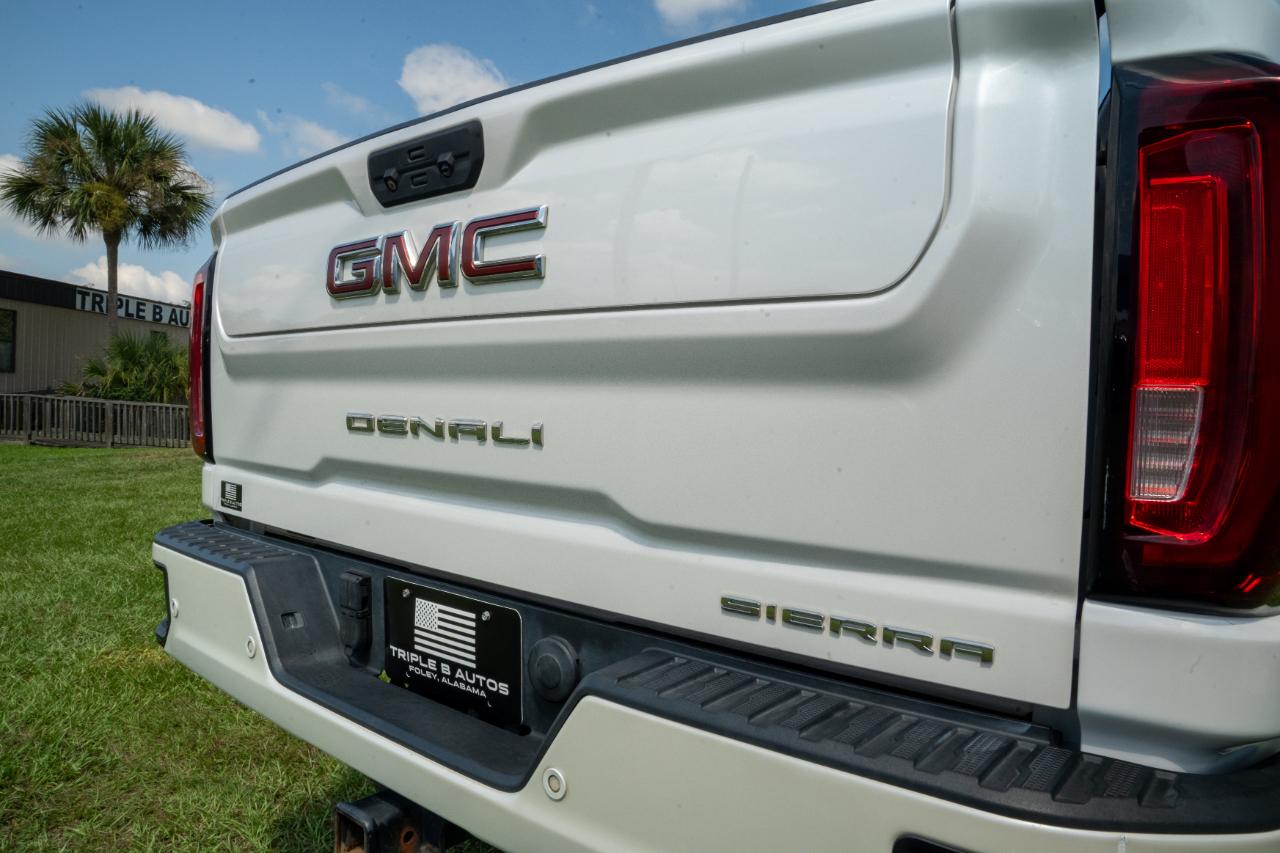 GMC Sierra 2500HD 4WD Crew Cab 159" Denali 2021