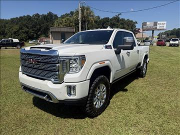 2021 GMC Sierra 2500HD 4WD Crew Cab 159" Denali